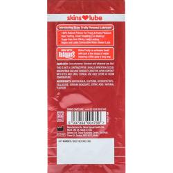 Skins - fruity lubricante base de agua fresa monodosis 5 ml - 2