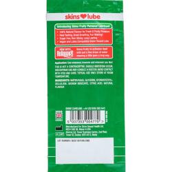 Skins - fruity lubricante base de agua sandía monodosis 5 ml - 2