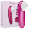 Womanizer Pro Vibrant Pink rosa junto a su caja