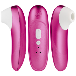 Womanizer - pro vibrant estimulador de clítoris rosa - 2