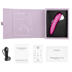 Womanizer - pro vibrant estimulador de clítoris rosa - 6