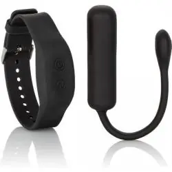 Calex bala vibradora pequeña con pulsera de control