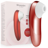 Womanizer Pro burdeos junto a su caja