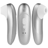 Womanizer Pro gris plata en tres vistas