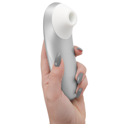 Womanizer - pro vibrant estimulador de clítoris gris plata - 6