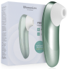 Womanizer Pro verde salvia junto a su caja