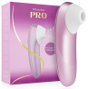 Womanizer Pro lila junto a su caja