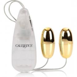 Calex balas vibradoras doradas duo gold