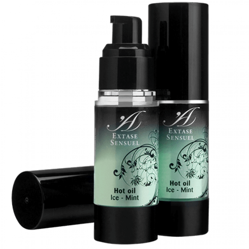 Extase sensuel aceite de masaje efecto extra fresh hielo 100ml Extase sensuel aceite de masaje efecto extra fresh hielo 100ml