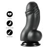 Hidden Desire Inferno Fat Boys dildo negro con ventosa