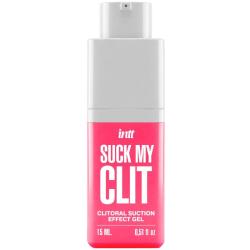 Intt - suck my clit gel efecto succión fresas silvestres 15 ml - 1