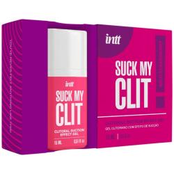 Intt - suck my clit gel efecto succión fresas silvestres 15 ml - 3