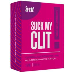 Intt - suck my clit gel efecto succión fresas silvestres 15 ml - 4