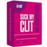 Caja frontal del gel INTT Suck My Clit Wild Strawberry