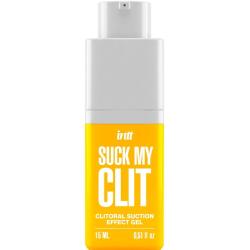 Intt - suck my clit gel efecto succión tropical mango 15 ml - 1