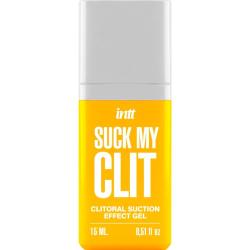 Intt - suck my clit gel efecto succión tropical mango 15 ml - 2