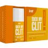 Caja frontal del gel estimulante externo Tropical Mango de INTT