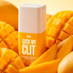 Intt - suck my clit gel efecto succión tropical mango 15 ml - 5