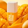 Detalle del dosificador airless del gel Tropical Mango de 15 ml
