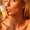 Gel INTT Tropical Mango junto a su embalaje de cartón