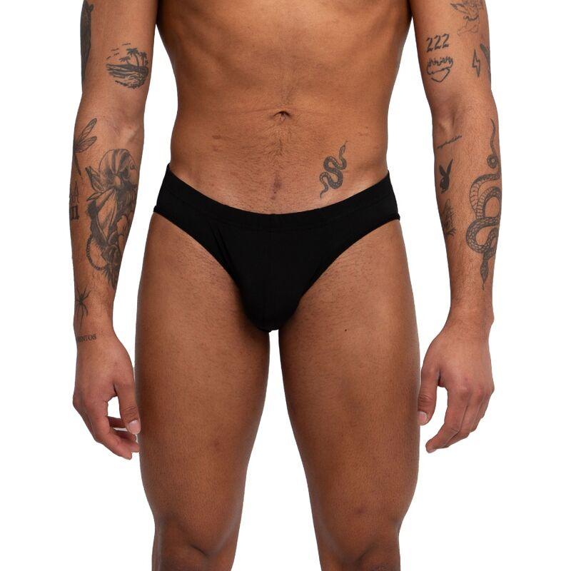 Burn - 019 slip negro - 1