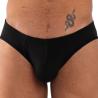 Burn 019 slip negro detalle frontal