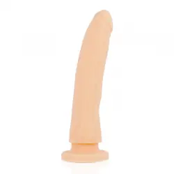 Delta club toys arnés + dildo natural silicona medica 17 x 3 cm Delta club toys arnés + dildo natural silicona medica 17 x 3 cm
