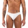 Burn 021 slip blanco vista frontal de cuerpo completo