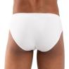 Burn 021 slip blanco detalle trasero