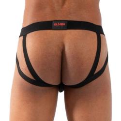Burn - 011 jock doble negro - 3