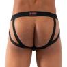 Burn 011 jock doble negro detalle trasero