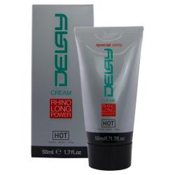 Hot - crema retardante 50 ml