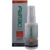 Caja y frasco HOT Delay Spray 50 ml