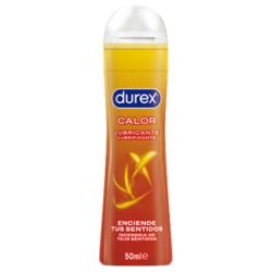 Durex - lubricante durex play efecto calor 50 ml