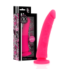 Delta club toys arnes + dildo rosa silicona medica 17 x 3cm - 6