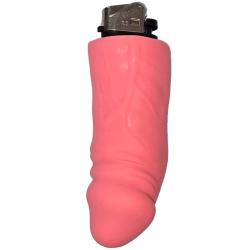 Diablo picante - mechero pito fucsia