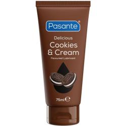Pasante - lubricante cookies & cream a base de agua 75 ml - 1