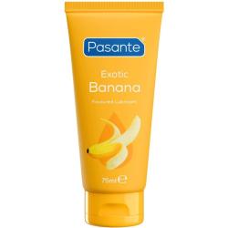 Pasante - lubricante sabor banana a base de agua 75 ml - 1