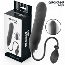 dildo-inflable-anal-ajustable-addicted-toys-modelo-3 - 1