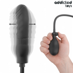 dildo-inflable-anal-ajustable-addicted-toys-modelo-3 - 2