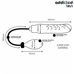 dildo-inflable-anal-ajustable-addicted-toys-modelo-3 - 6