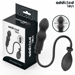 plug anal inflable ajustable addicted toys modelo 1 - 1