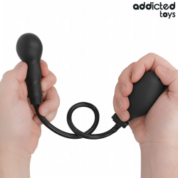 plug anal inflable ajustable addicted toys modelo 1 - 4