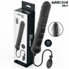 Dildo hinchable XL Addicted Toys Modelo 5 junto a su caja, 30 cm