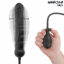 dildo inflable anal addicted toys modelo 5 - 2