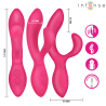 vibrador articulable flexible intense charly - 2