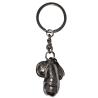 Diablo picante - llavero metal pene encogido plata - 1