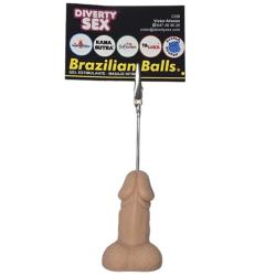 Diablo picante - pene tono claro pinza notas - 1