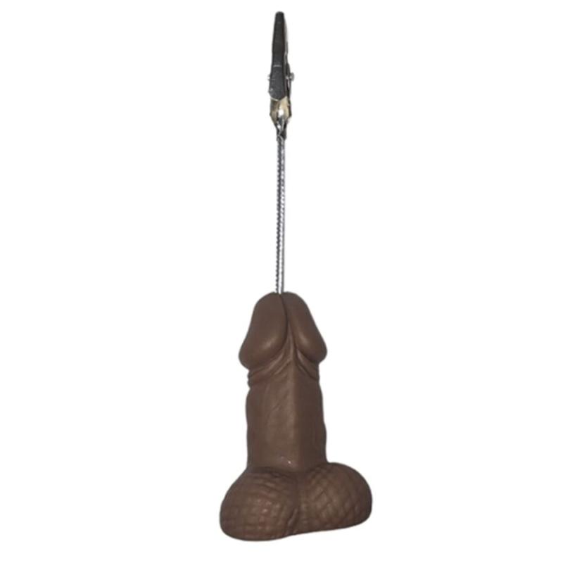Diablo picante - pene tono oscuro pinza notas - 1