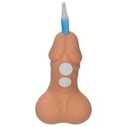 Diablo picante - pene tono claro vela número cumpleaños - 1